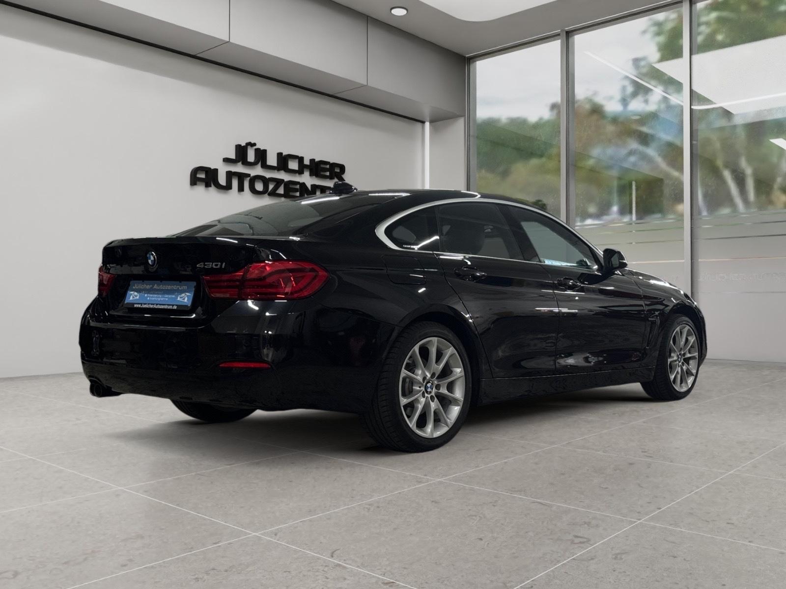 BMW 430 i Gran Coupe xDrive Sport Line Automatik