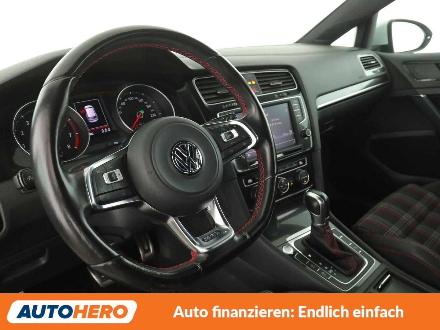 Volkswagen Golf VII 2.0 TSI GTI BlueMotion Tech Aut.*NAVI*