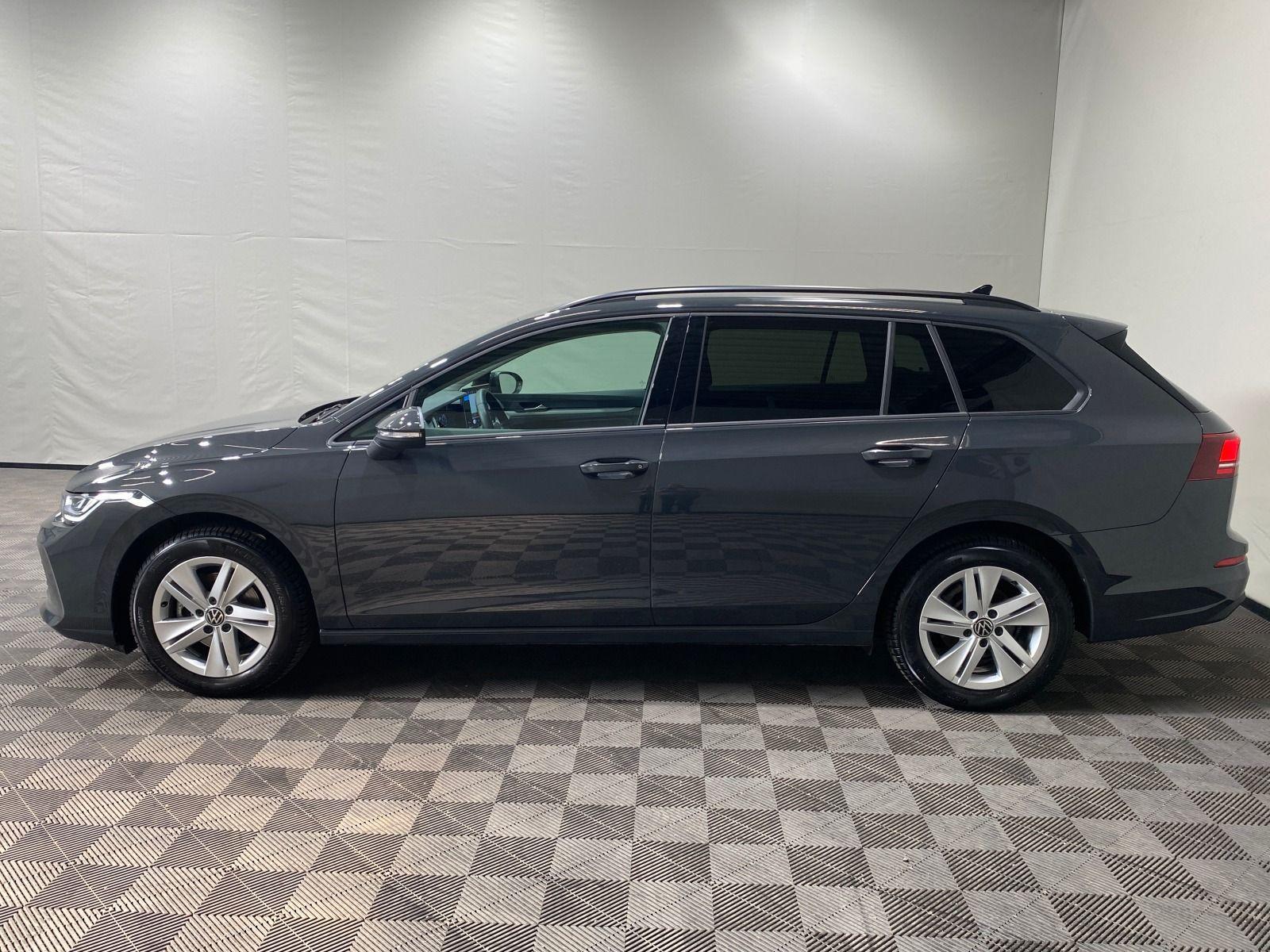 Volkswagen Golf Variant Life 1.5 TSI AHK LED ACC NAVI HuD, миниатюра 3