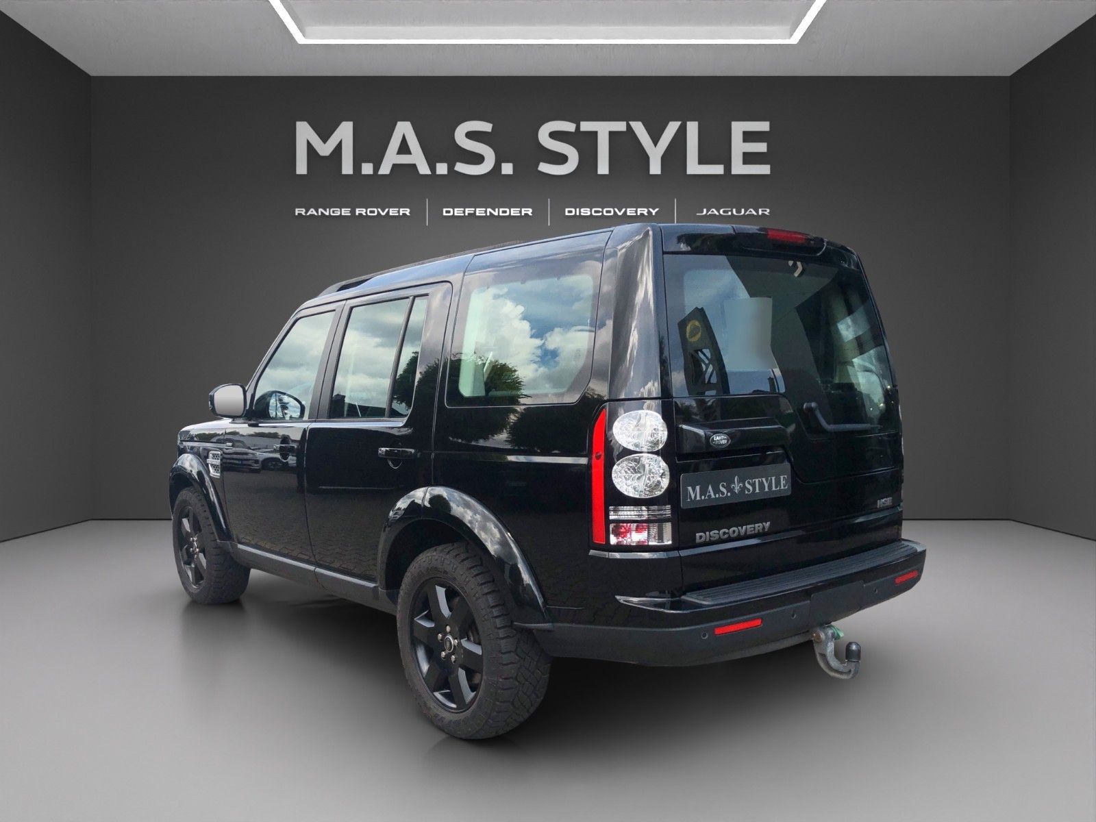 Fahrzeugabbildung Land Rover Discovery 4 SDV6 HSE Standheizung I. Hand AHK
