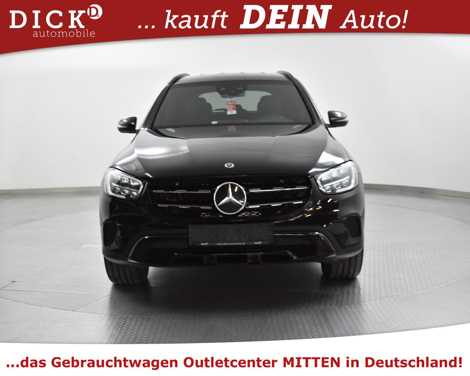 Fahrzeugabbildung Mercedes-Benz GLC 300de 4M >NIGHT+STANDHZ+KAM+AHK+HEAD+LED+19"