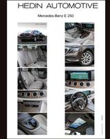 Mercedes-Benz E 250 Autom. -exklusiv  - gebrauchte Mercedes-Benz E 250 aus dem Jahr 2017