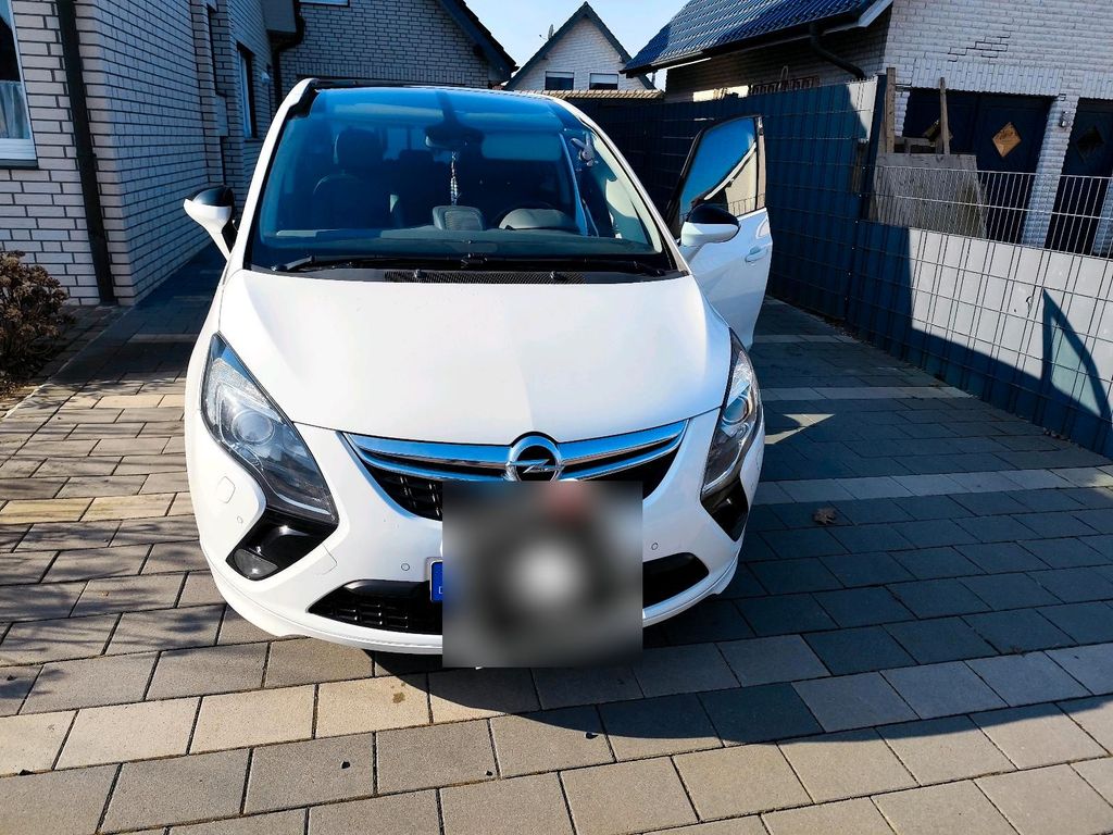 Image of Opel Zafira