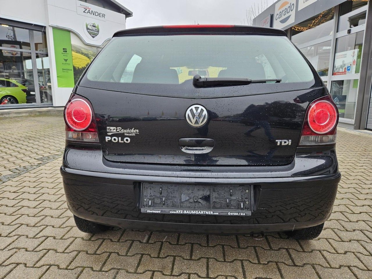 Fahrzeugabbildung Volkswagen Polo IV Comfortline / Nicht an Privat