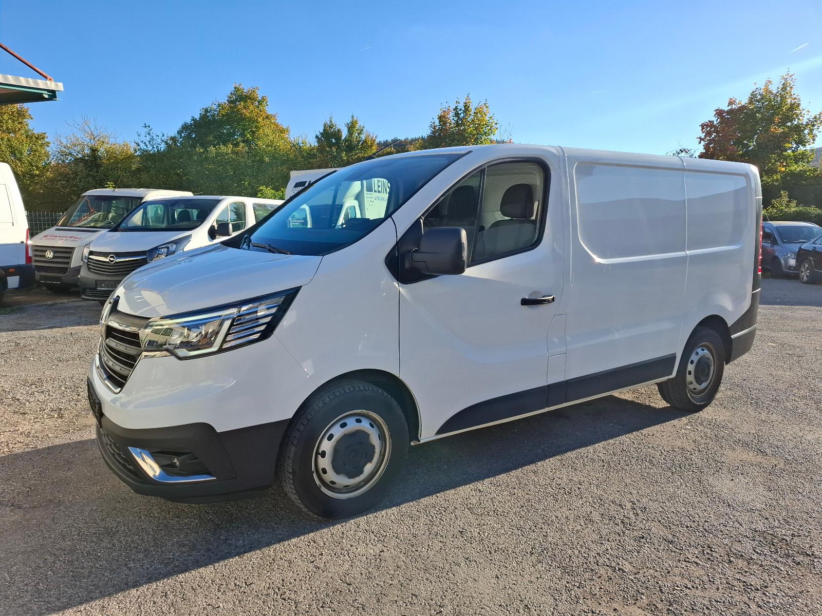 Renault Trafic Kasten*Automatik*Kamera*Navi-Tv*Klima*