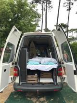 Volkswagen T5 Hochdach (ausgebauter Camper - top gepflegt) - Volkswagen T5 andere in Bremen