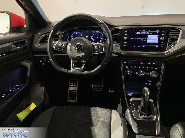 T-Roc 1.5 TSI DSG R Line NAVI KLIMA AHK LED PDC