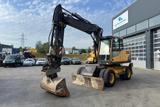Volvo EW140 C 2x Schaufeln Oilquick - Volvo Mobilbagger Ew