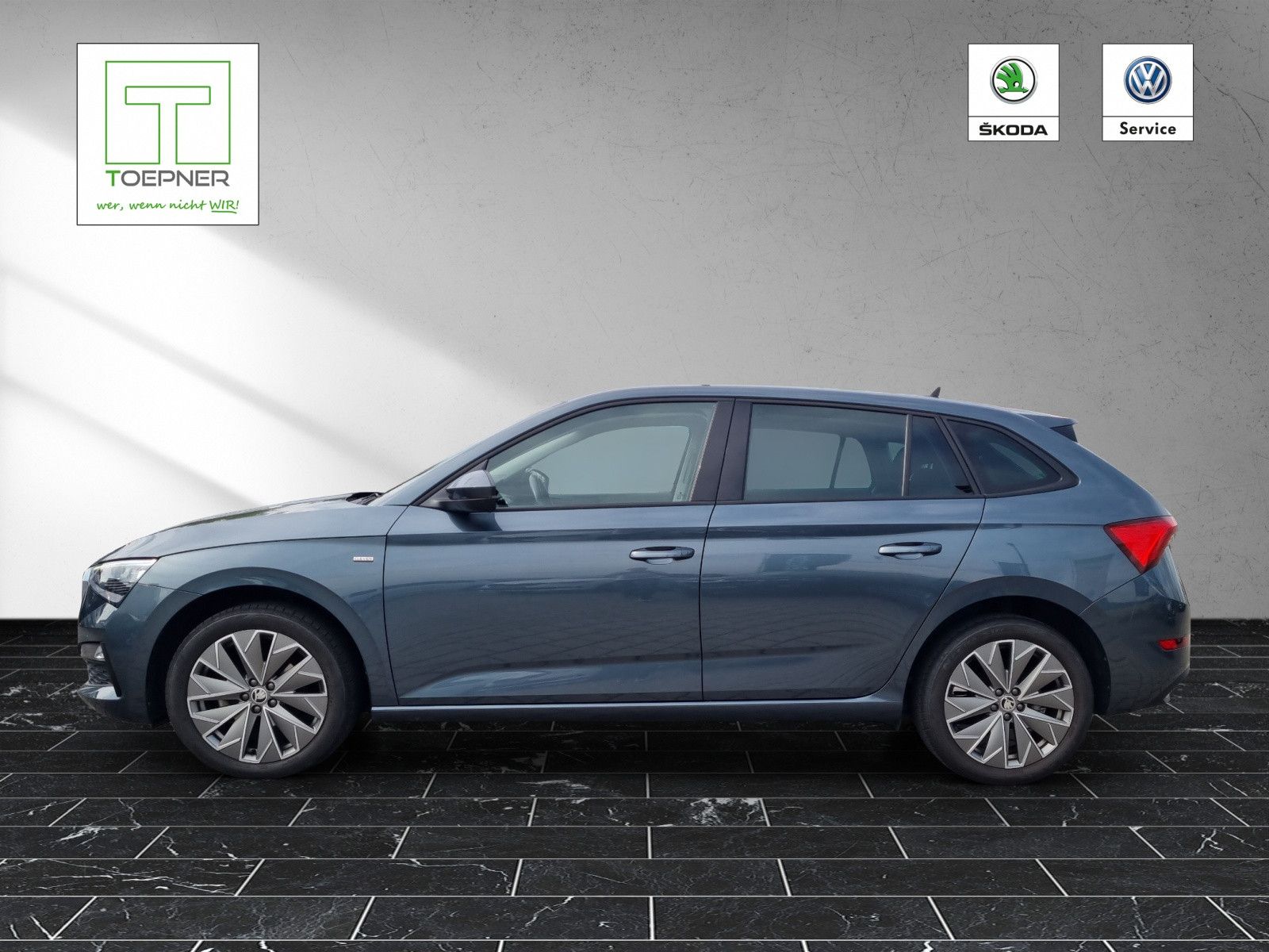 Fahrzeugabbildung SKODA Scala Clever 1,0 TSI DSG GRA PDC LED