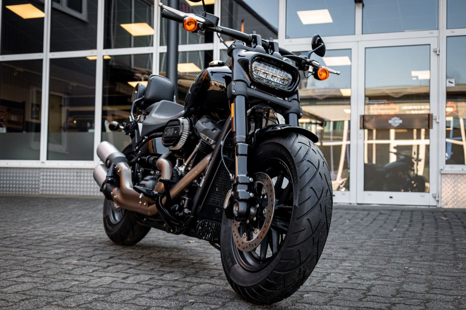 Fahrzeugabbildung Harley-Davidson FXFBS FAT BOB 114 CUI SOFTAIL