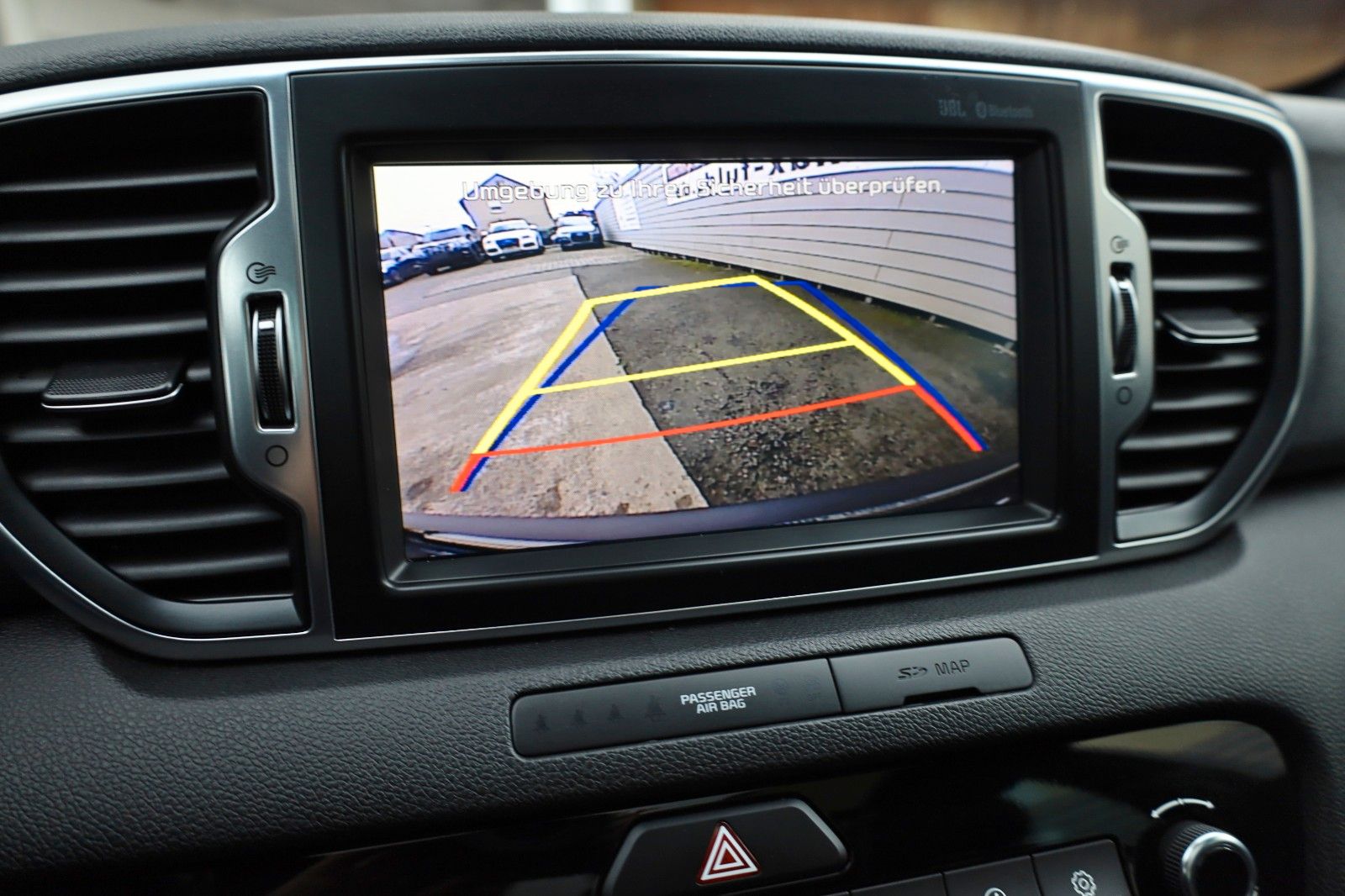 Fahrzeugabbildung Kia Sportage GT-Line 4WD Leder,Navi,Panorama,SR+WR