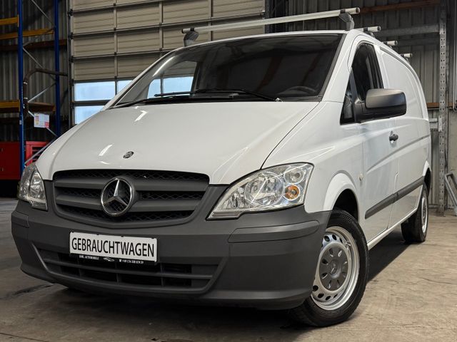 Mercedes-Benz Vito Kasten 110CDI WORKER kompakt*Fahrzeugregal*