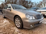 Mercedes-Benz C 180 Kompr. 1.Hand*Navi*Schiebedach*SitzHz.*Tem - gebrauchte Mercedes-Benz C-Klasse aus dem Jahr 2007
