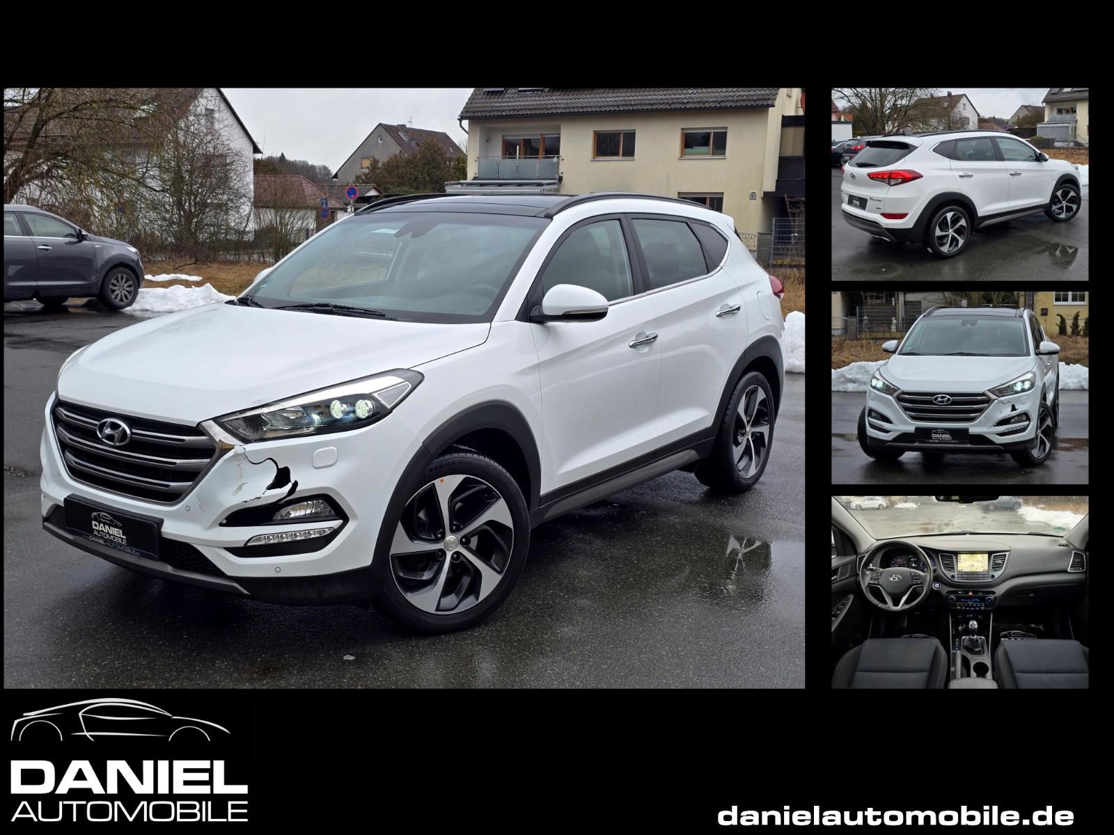 Hyundai Tucson 1.6 T-GDI Premium 4WD LED+NAV.+PANO+KAM.+
