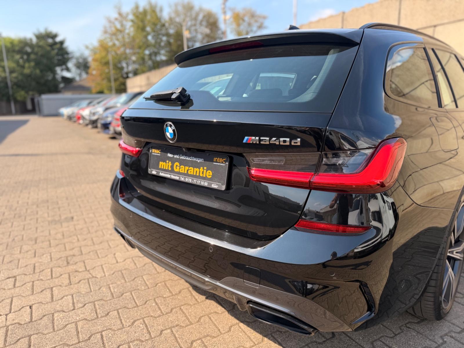 BMW M340d xDrive Touring*HUD*AHK*LASER*ACC*SHADOW