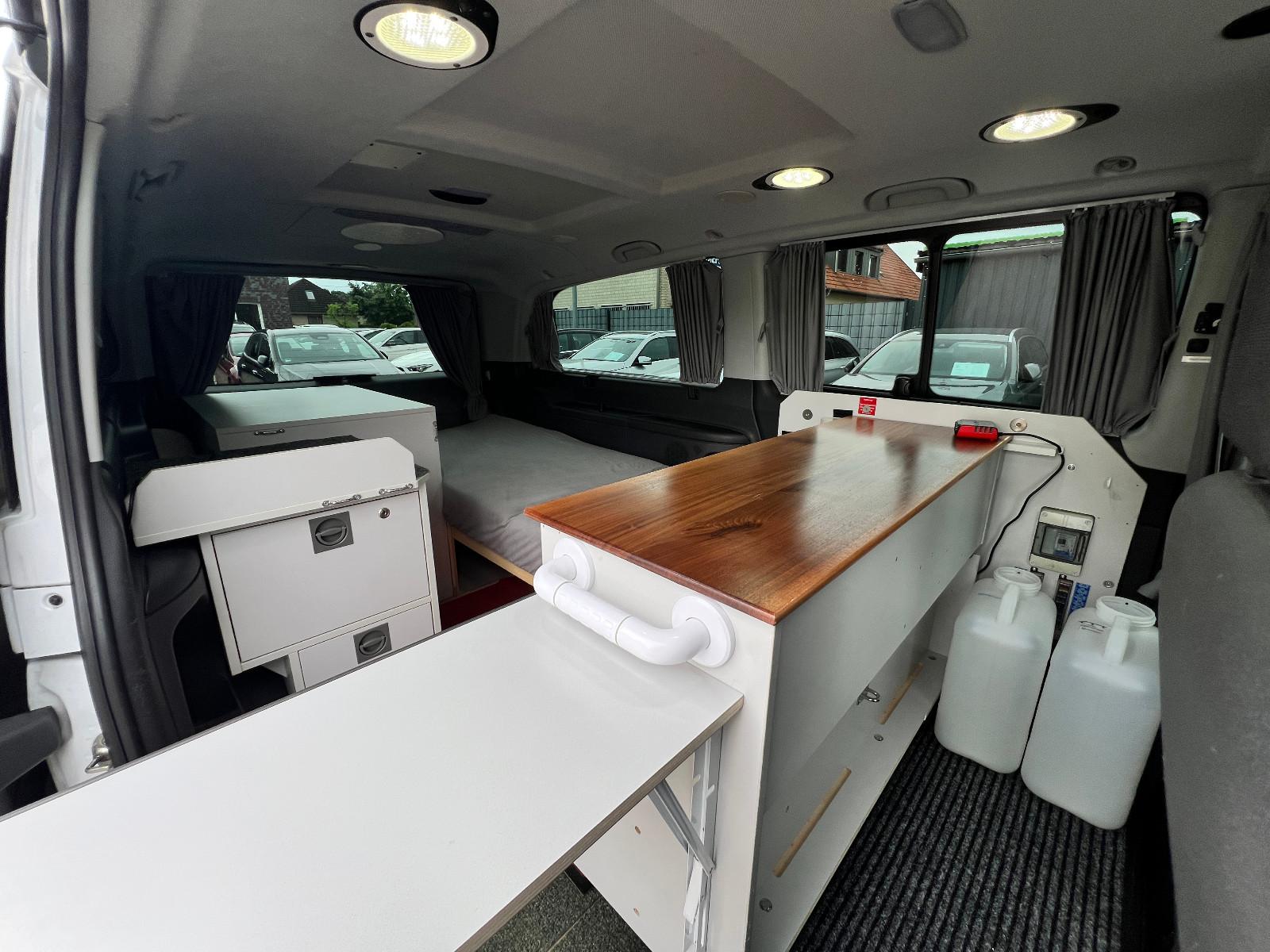 Mercedes-Benz Vito Camper 116+Vorzelt+Kühlung+Heizung+Klima