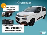 Citroën Berlingo XL PureTech 130 (CAMPINGBOX DACHZELT) - Citroën Wohnmobil oder -wagen