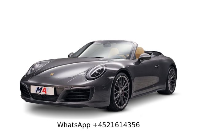 Porsche 991.2 4S Cabrio, ACC, Sport Crono