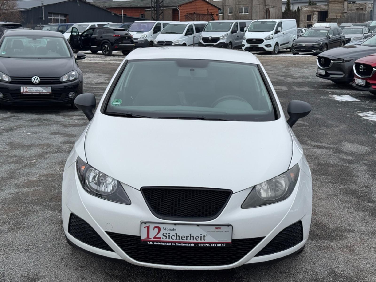 Seat Ibiza SC Basis/NAVI/EURO 5