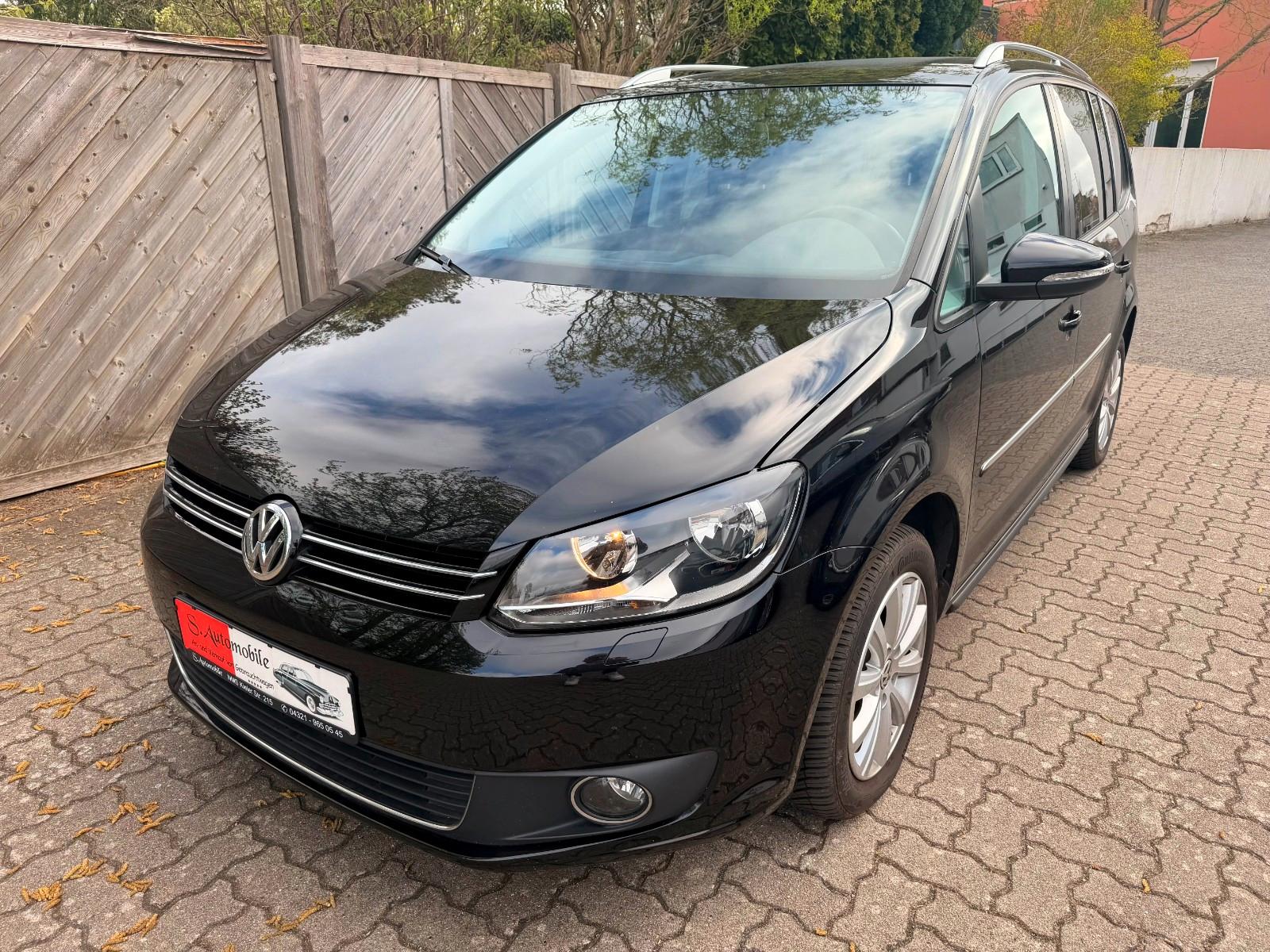 Volkswagen Touran Highline°AHK°PDC°