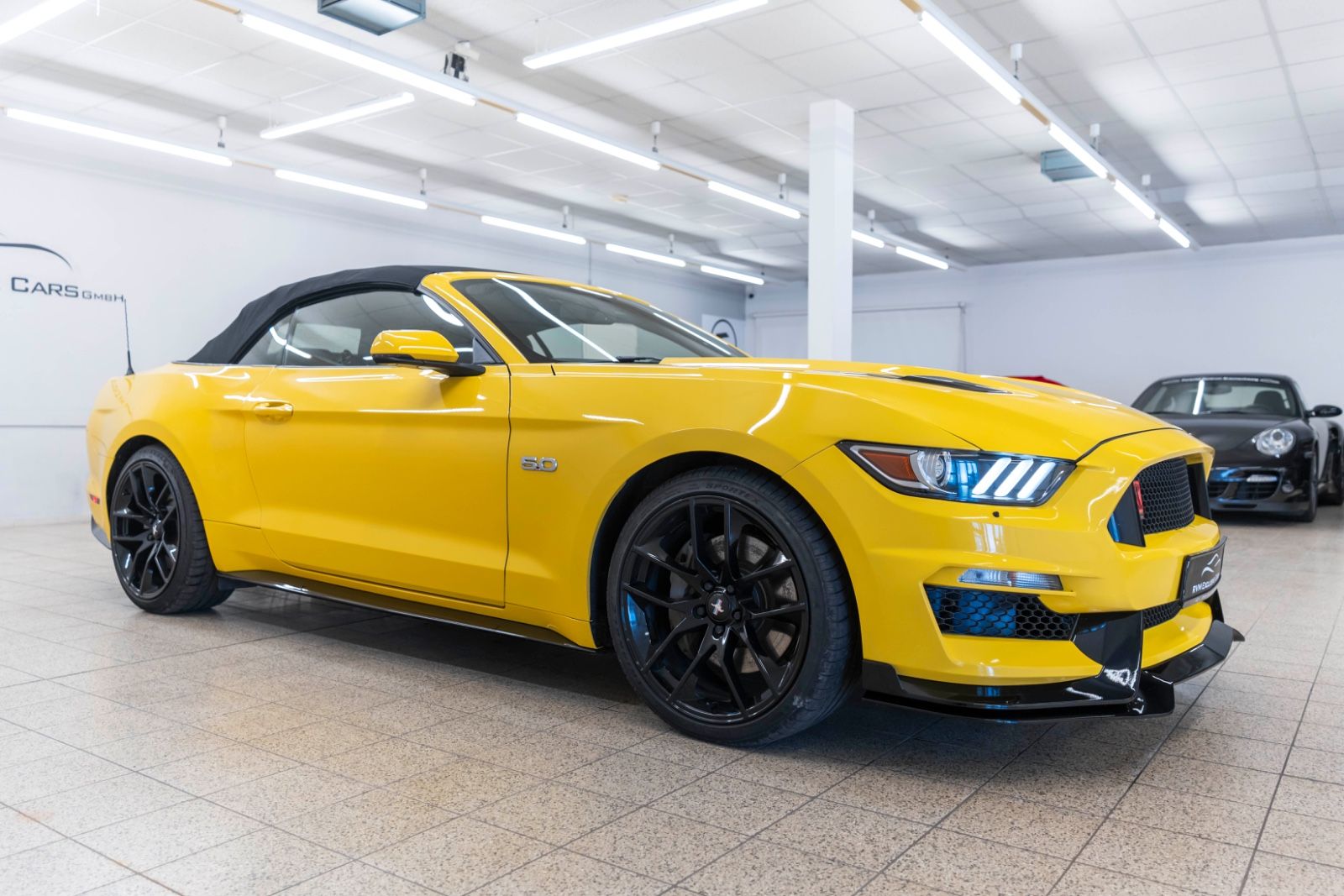 Fahrzeugabbildung Ford Mustang GT 5.0L KABRIO LPG KAM LEDER SHZ/SZK