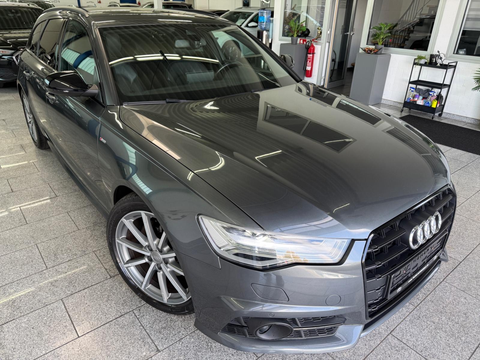 Audi A6 2.0 TDI*S-LIN*BLACK*LED*BOSE*NAV*ACC*LANE*SID