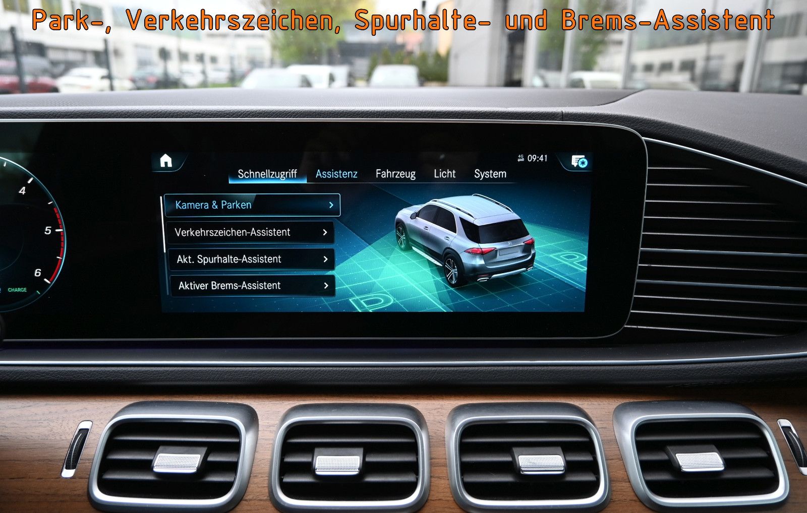 Fahrzeugabbildung Mercedes-Benz GLE 300 d 4M AMG Line °UVP 96.847€°ACC°AHK°360°