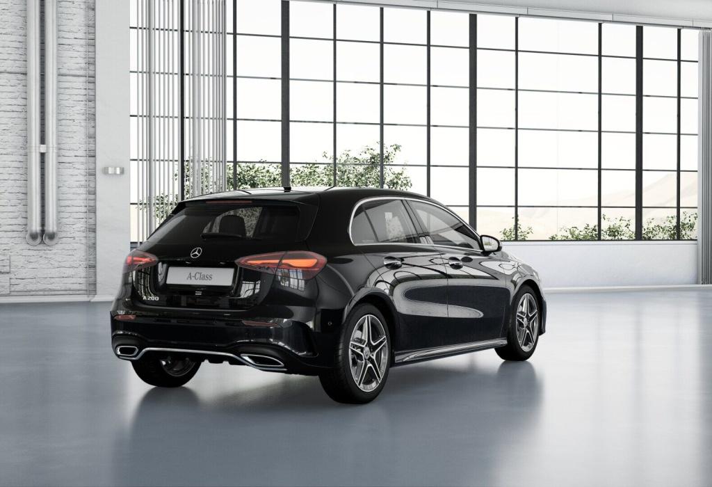 Mercedes-Benz A 200 AMG-Sport/LED/Cam/Pano/Ambiente/SHZ/18'