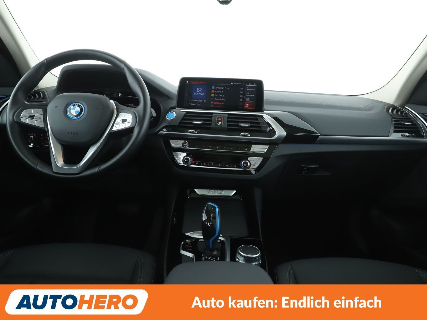 BMW iX3 electric drive 210 kW Inspiring Aut. ACC PDC foto 12