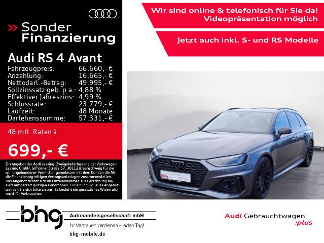 Audi RS 4 Avant qu. tiptronic