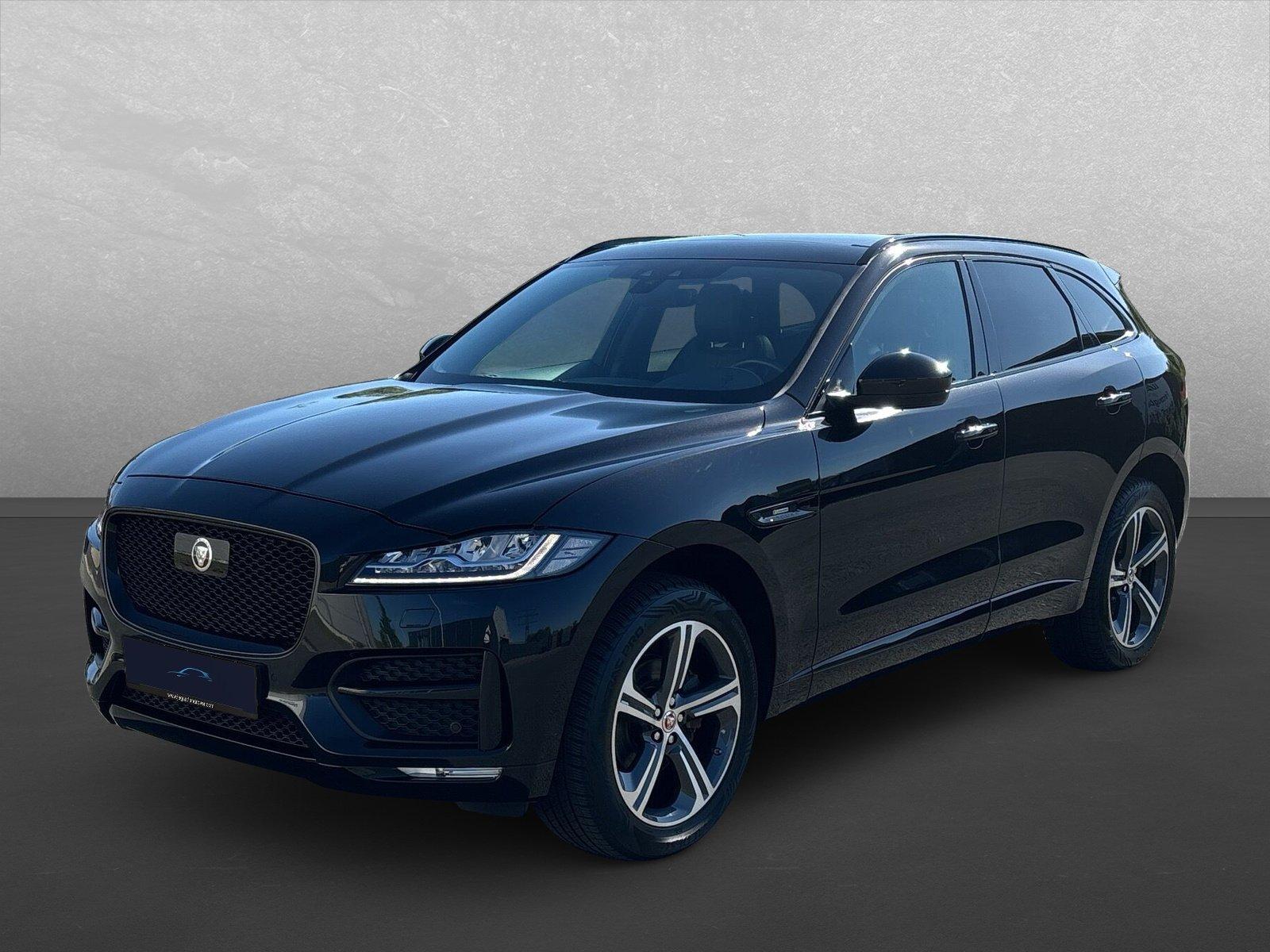 Jaguar F-PACE 25d R-Sport 20" AHK Pano **AT-Motor**