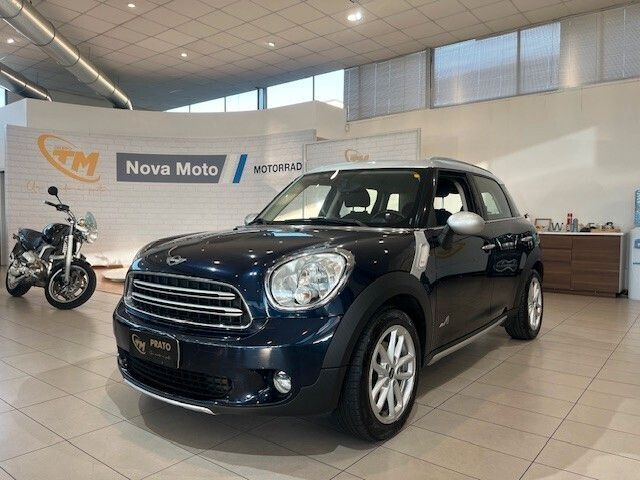 MINI Cooper D Countryman 2.0 all4 auto E6