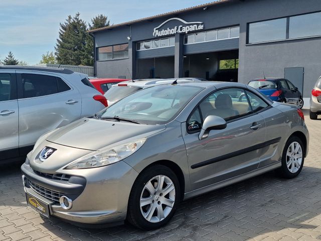 Peugeot 207 CC Cabrio-Coupe Sport/2.Ha/Leder/Sitzh./