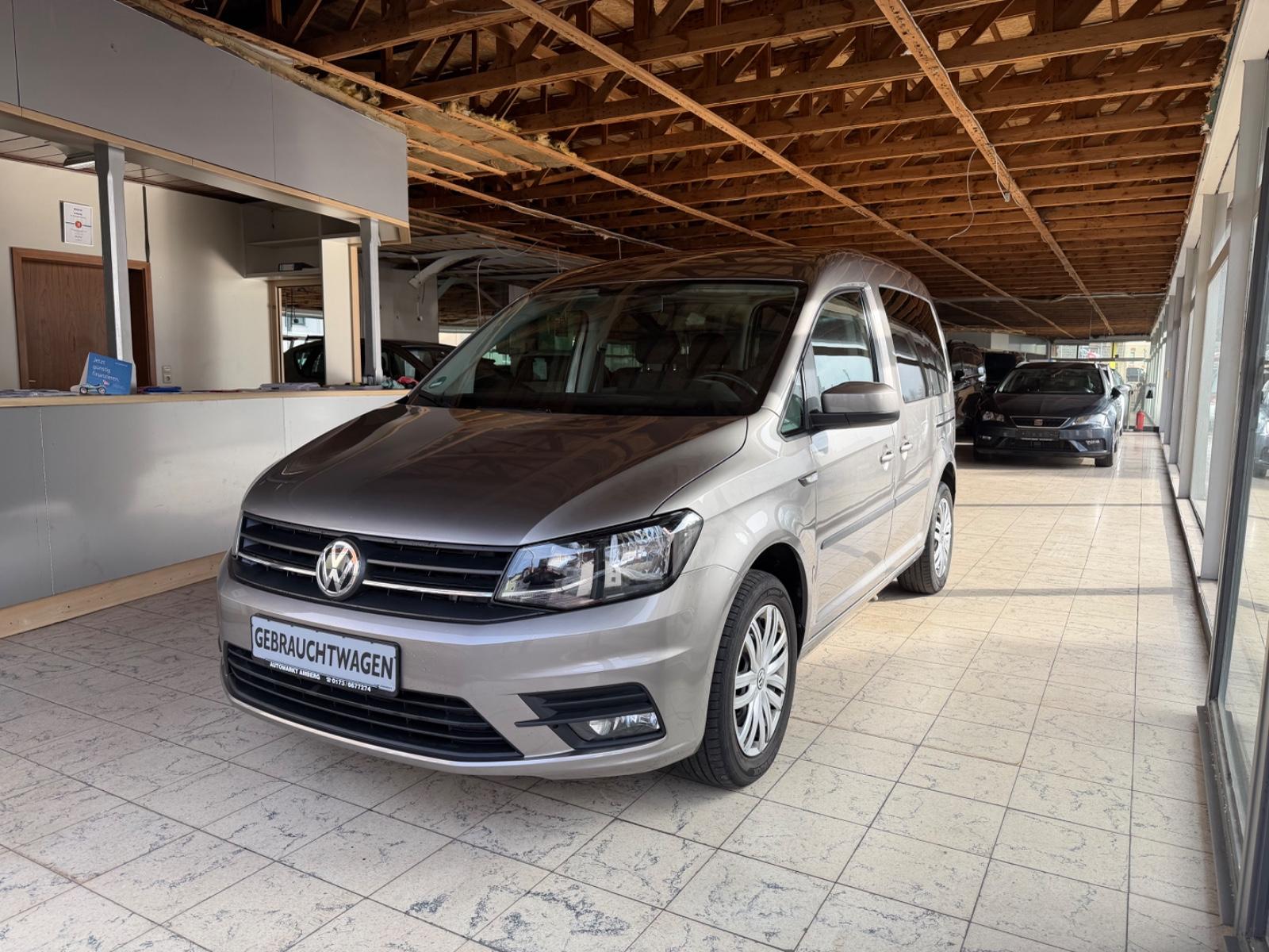 Volkswagen Caddy *ROLLSTUHLRAMPE AMF-BRUNS*SHZ*PDC*KLIMA*