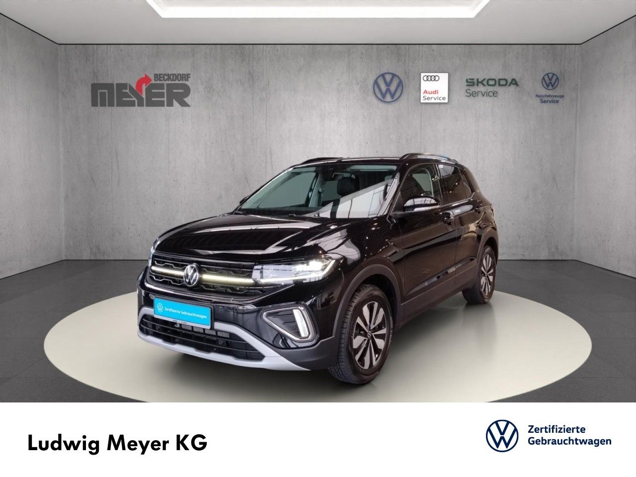 T-Cross GOAL 1.0 TSI Klima Einparkhilfe