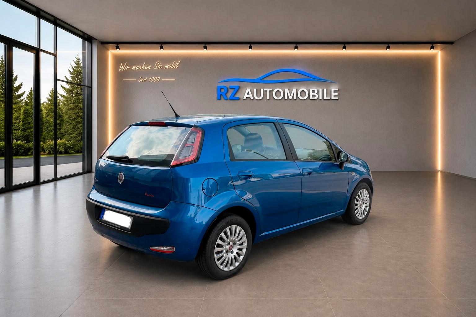 Fiat Punto Evo Dynamic 1.4- RENTNERFAHRZ+KLIMA+TÜV***