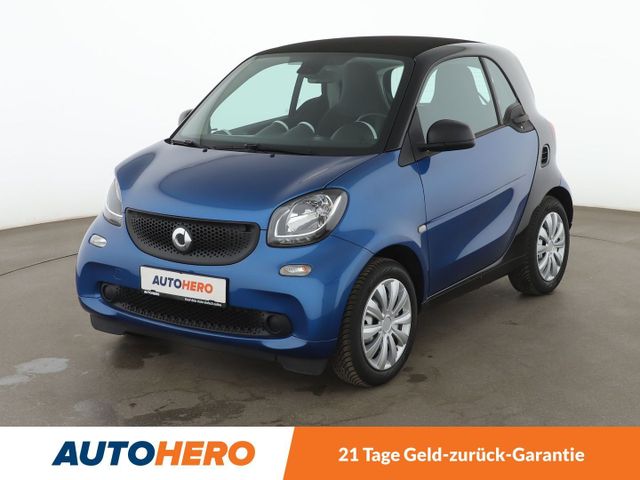 Smart fortwo 1.0 Basis Standard Aut.*TEMPO*LIM*KLIMA*