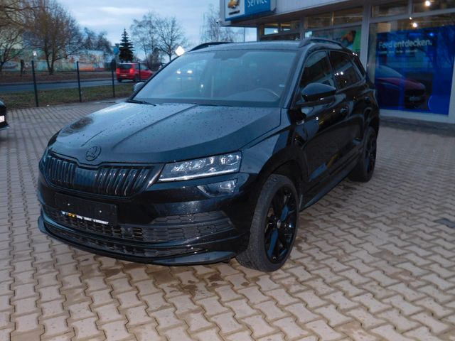 Skoda Karoq 1.5 TSI DSG Sportline*LED*KAM*NAVI*el.H*Vi