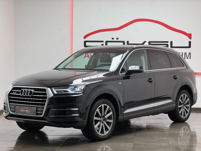 Audi Q7 50TDI*Quattro*7.Sitzer*Xenon*Dynamik*Navi*AHK