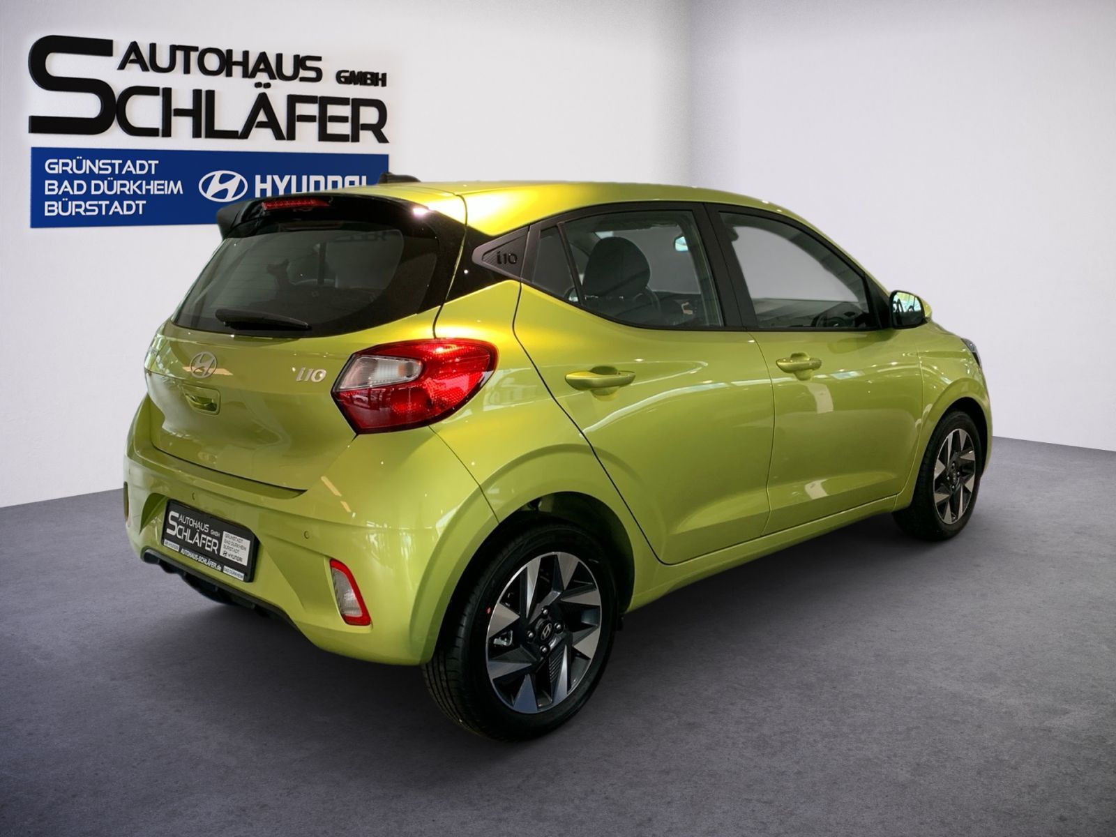 Fahrzeugabbildung Hyundai i10 1.0 Trend navi Kamera
