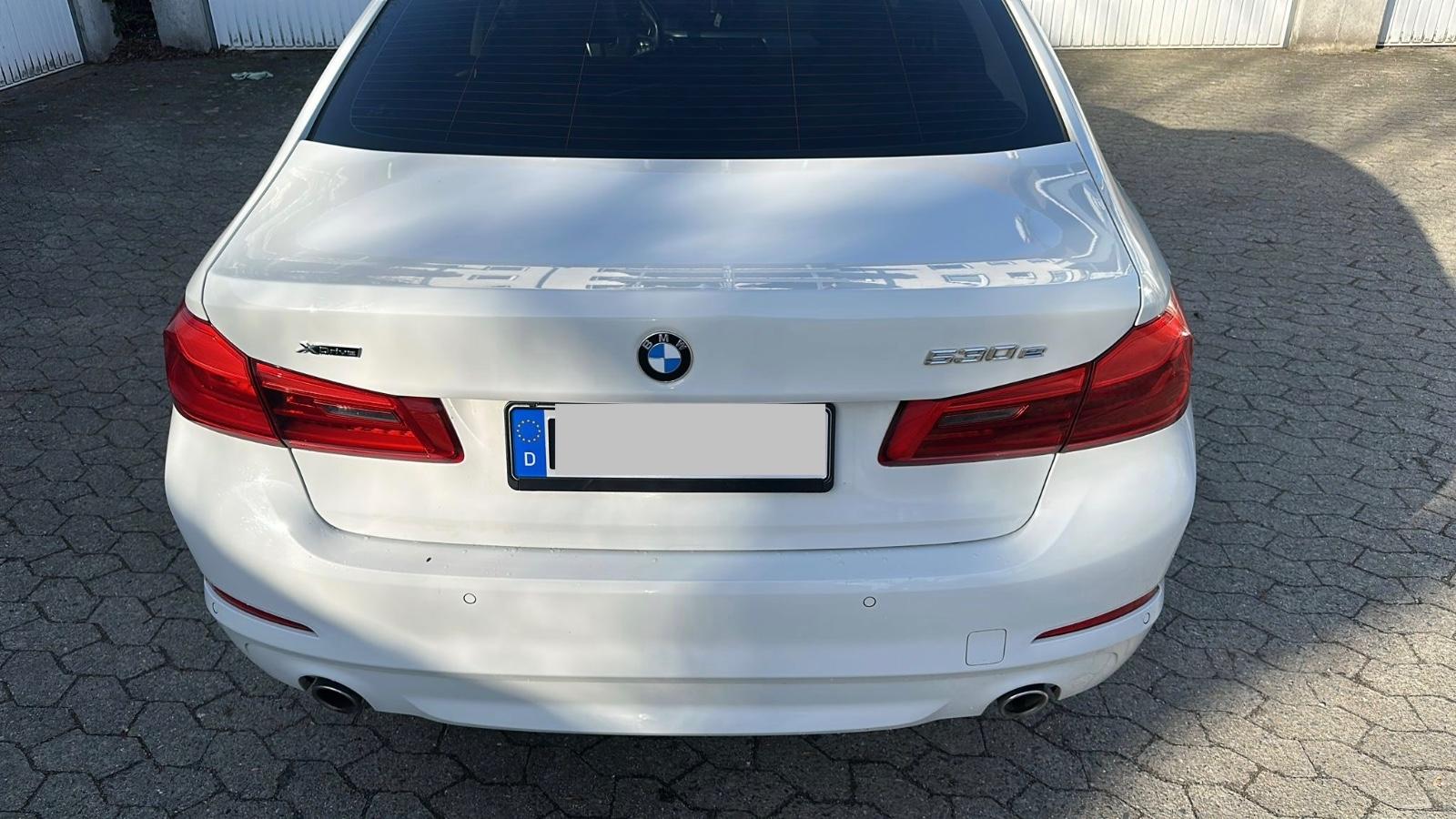 BMW 530e xDrive -iPerformance Limousine G30