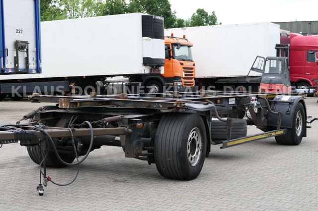 Schmitz Cargobull Gotha AWF 18 Containerchassi BDF SAF Achsen