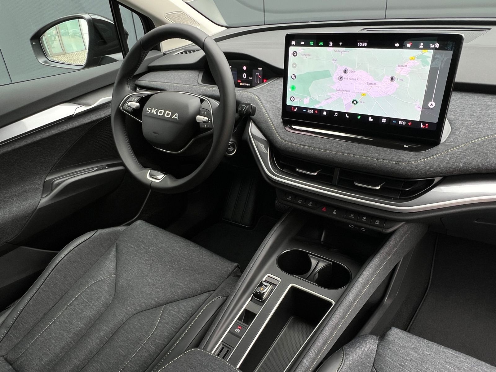 Fahrzeugabbildung SKODA Elroq 50 Tour *Rückfahrkamera, Chrom-Paket*