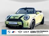MINI Cooper S Cabrio Classic Trim LED SHZ PDC KLIMA - MINI Cooper S Cabrio mit Benzin-Antrieb: Gelb