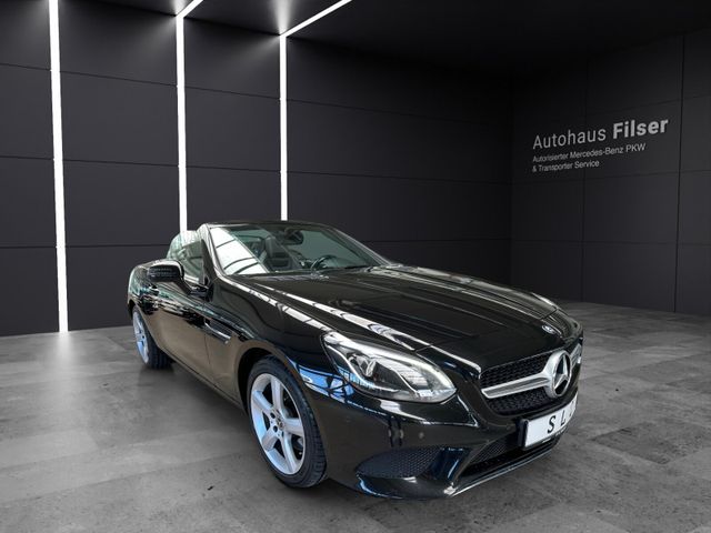 Mercedes-Benz SLC200*Pano-Dach*LED*Airscarf*Navi* TOTW*8-fach*