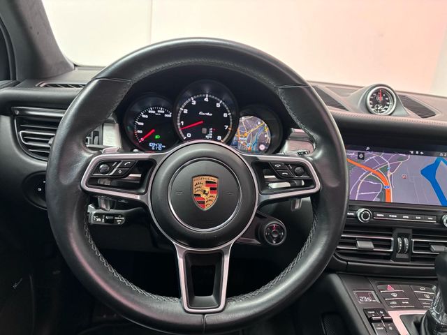 Porsche Macan Turbo Panorama*Burmester*SportChrono*21"