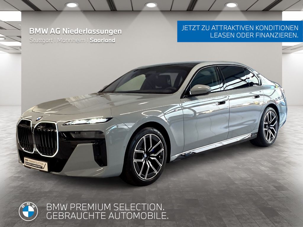 BMW 740d xDrive Limousine M Sport Standheizung AHK