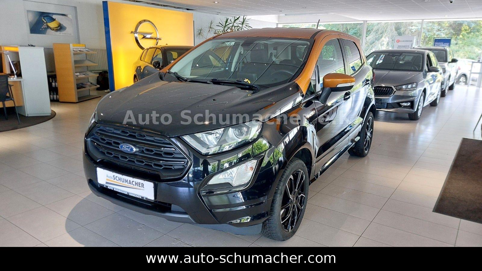 Ford EcoSport ST-Line Navi App-Link Winterpaket