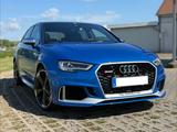 Audi RS3 Sportback **Schalen**Virtual**Pano**B&O - blaue Audi RS3