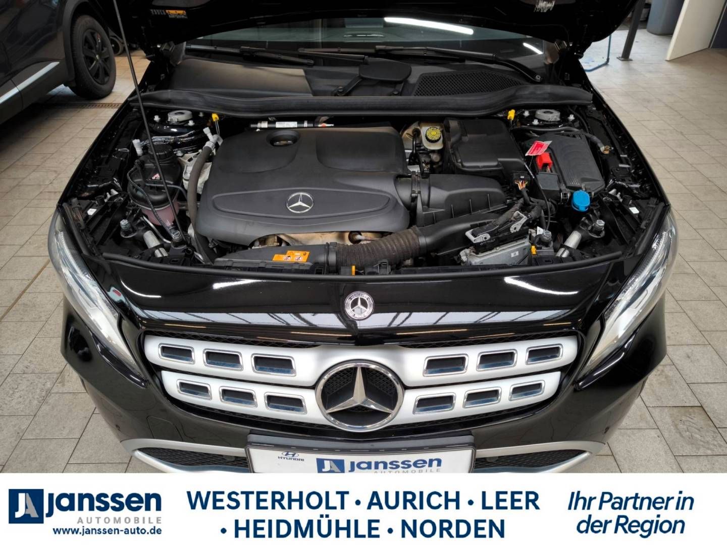 Fahrzeugabbildung Mercedes-Benz GLA 200 Urban